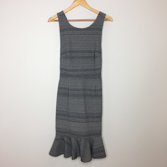 Banana Republic Dresses & Skirts - New Banana Republic cocktail dress 6 Navy Gray NWT